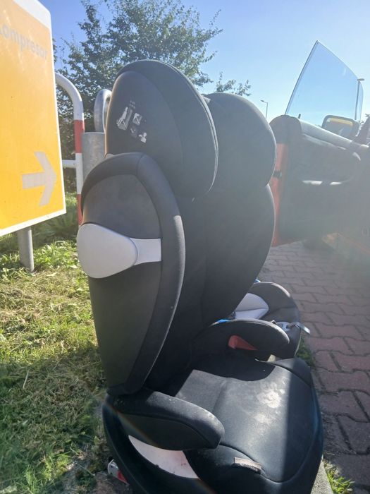 Fotelik cybex gratis nosidełko