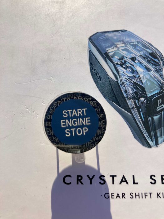 Хрусталь на ручку АКПП BMW логотип"X"MGU X5/X6/X7 G05G06G07 18-22год.