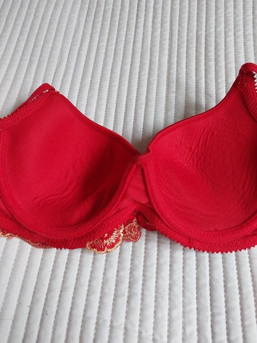 Biustonosz 80B czerwony