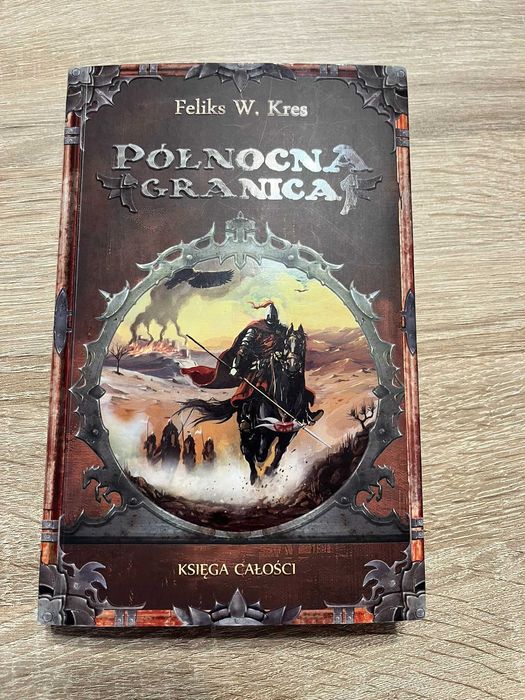 Północna Granica, Feliks W. Kres, wyd. MAG. Księga Całości