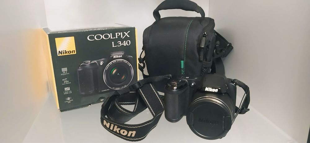 nikon coolpix l340 - купити фототехніку, відеотехніку - Ціна