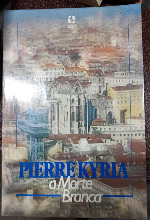 Livro - A Morte Branca de Pierre Kyria