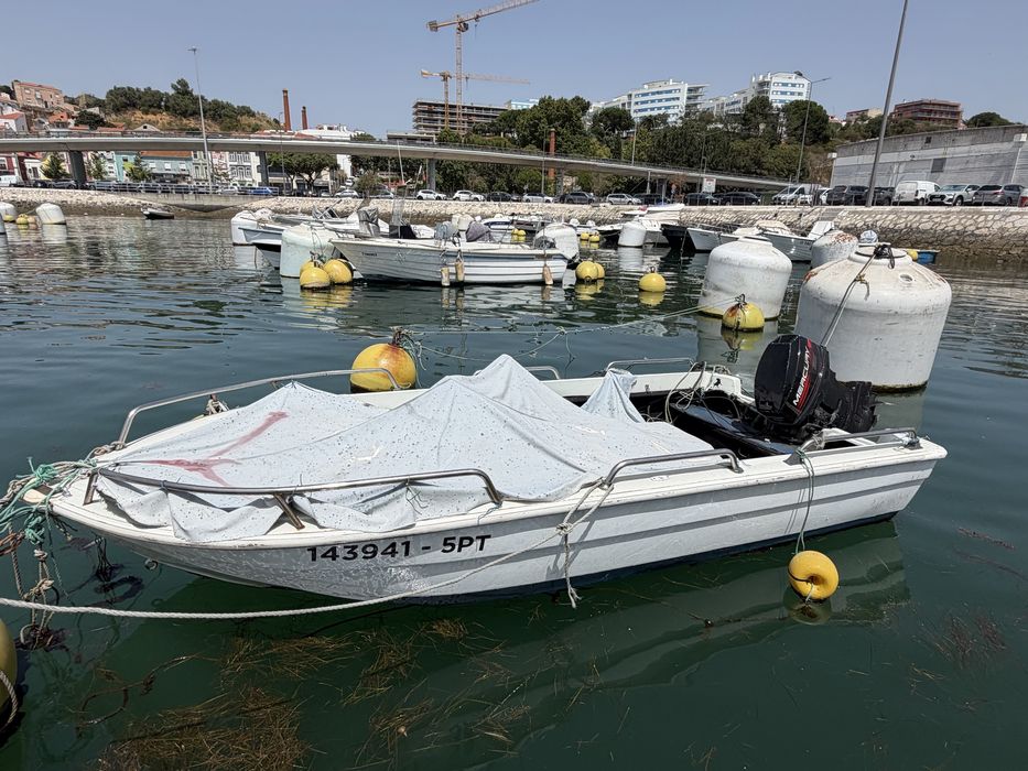 Barco Navaltec 3,60 Lotacao 4 Mercury 25cv