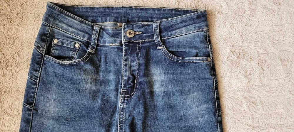 Jeans Wear skiny proste 36 S