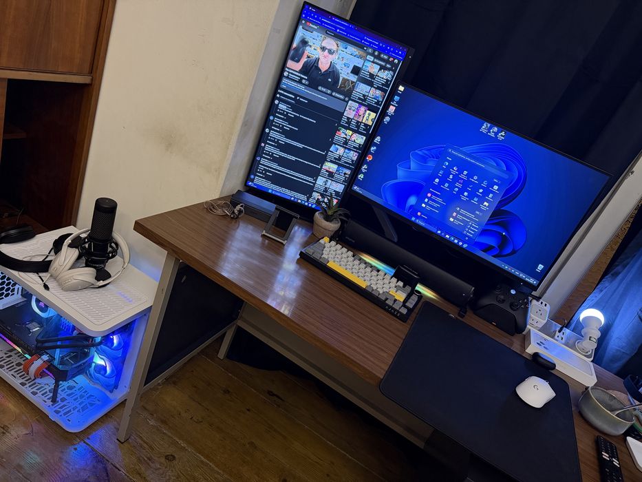 SETUP GAMING / STREAMING COMPLETO