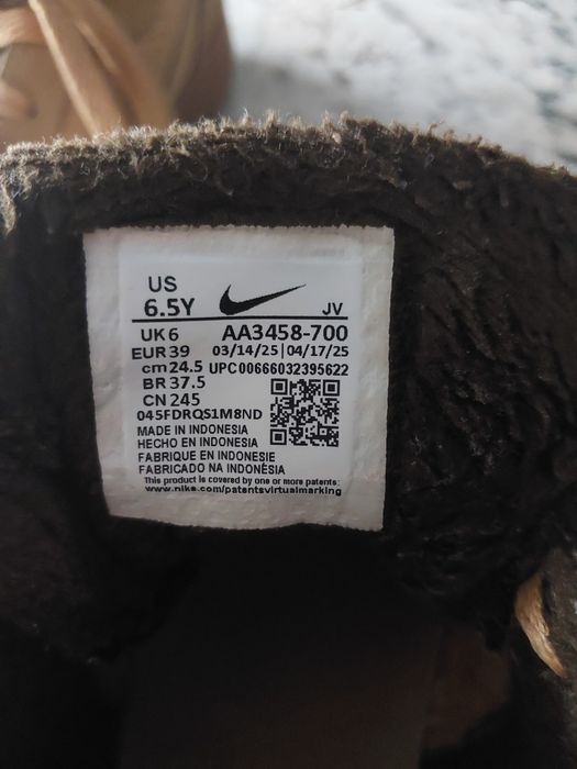 Buty Nike rozm. 39