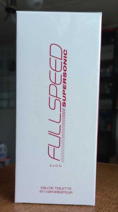 Туалетна вода Avon Full Speed Supersonic