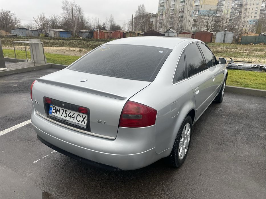 СРОЧНО Продам Ауди А6 С5 1.8Т