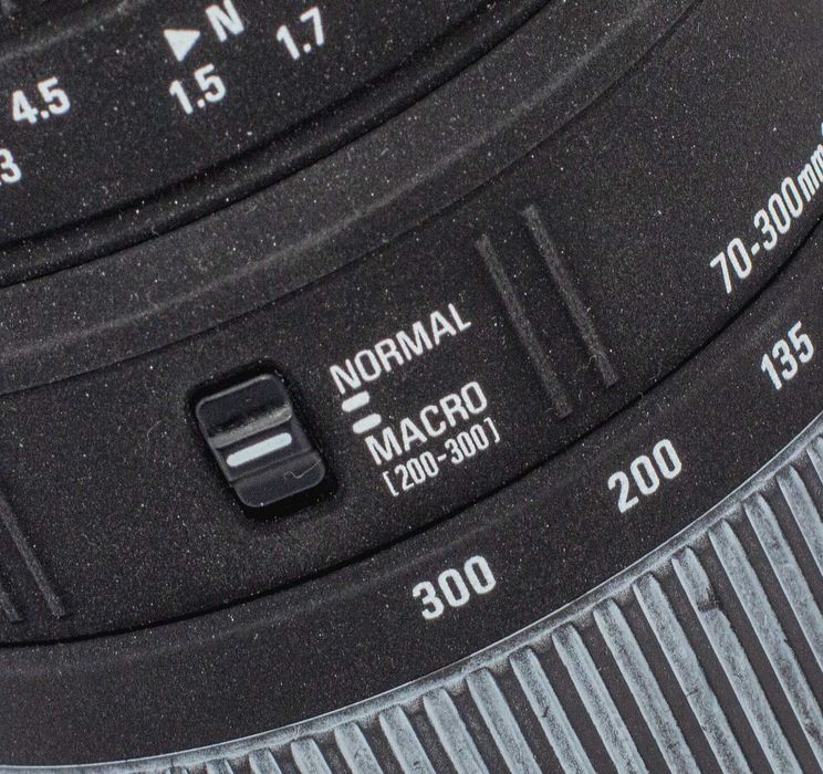 Nikon 70-300mm , AF, como nova da Sigma