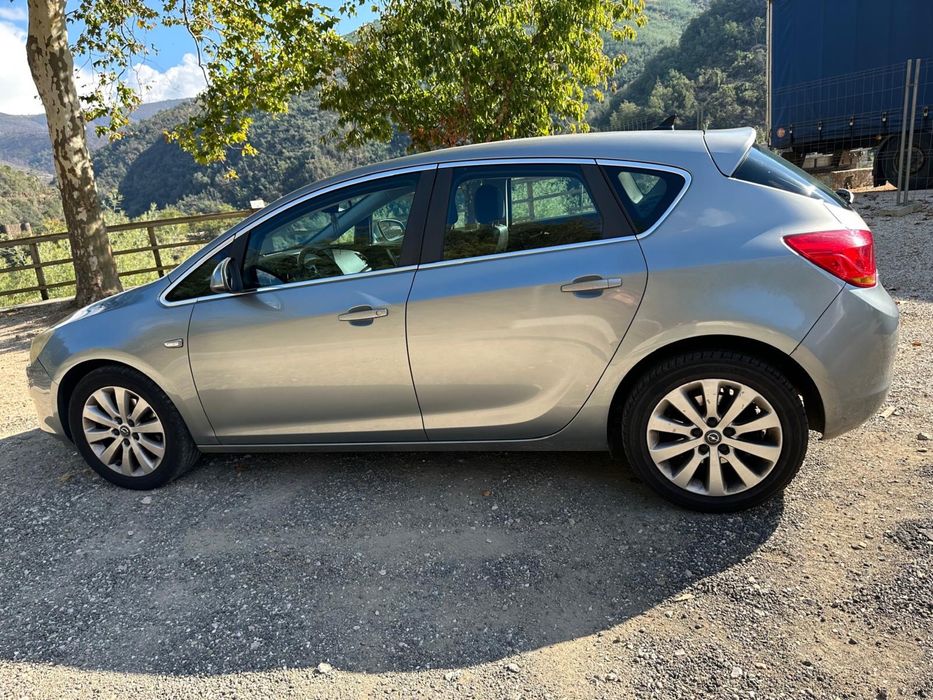 Opel Astra J 1.7 CDTI