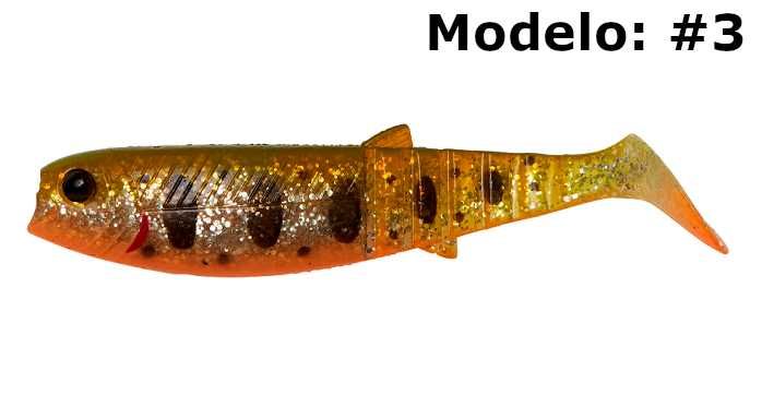 Savage Gear - Amostras Vinis / Pesca no Mar / Robalos ao Spinning