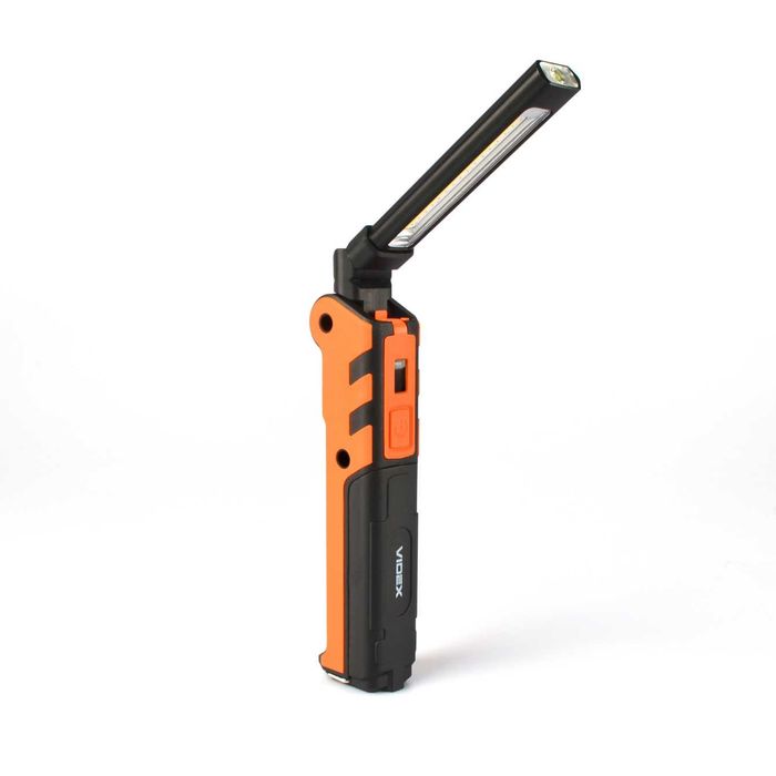 VIDEX VLF-M044UV з ультрафіолетом, ліхтарик 400Lm для СТО, шиномонтажу