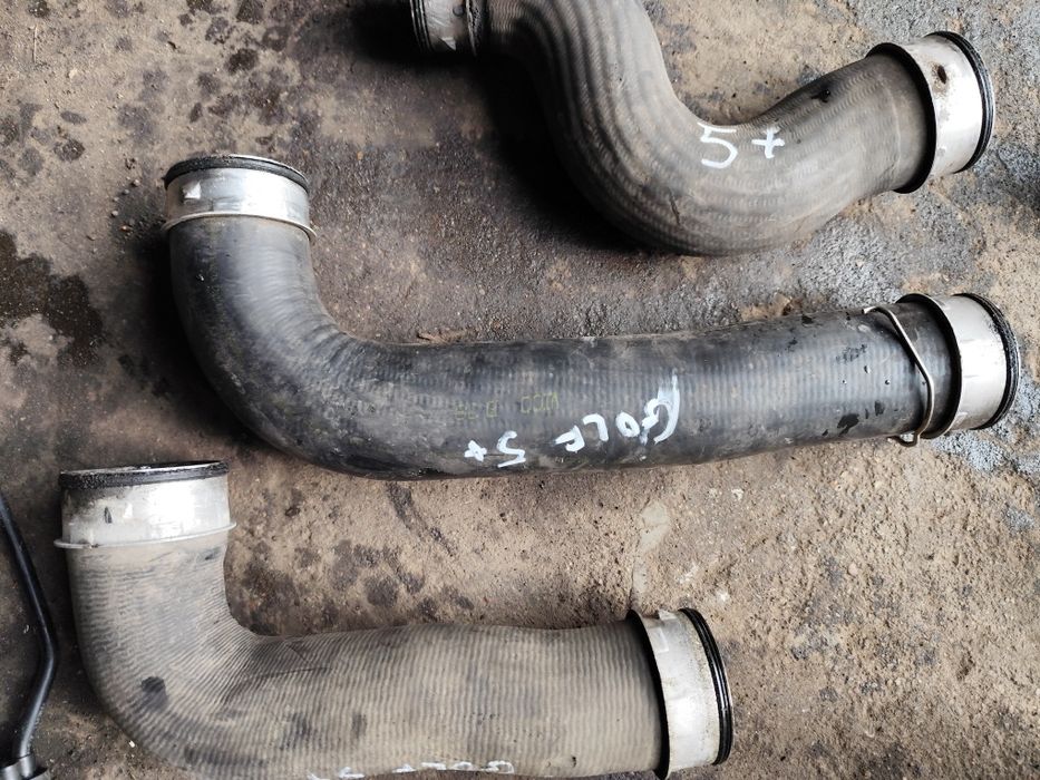 VW Golf V Plus Passat B6 1.9 TDi wąż przewód turbiny intercoolera