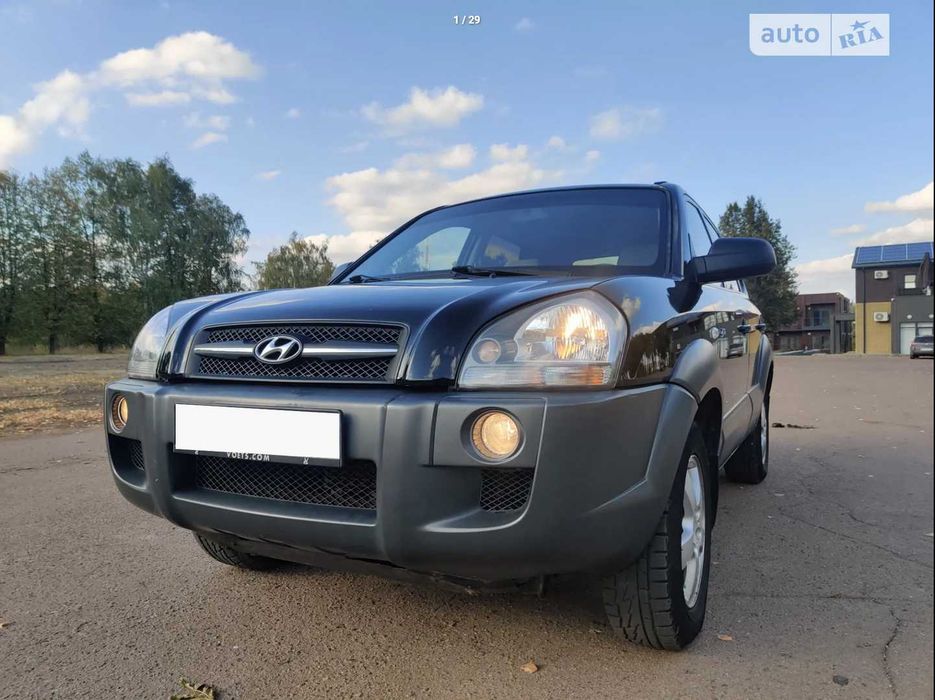 Hyundai Tucson AT 4WD 2.0 як новий