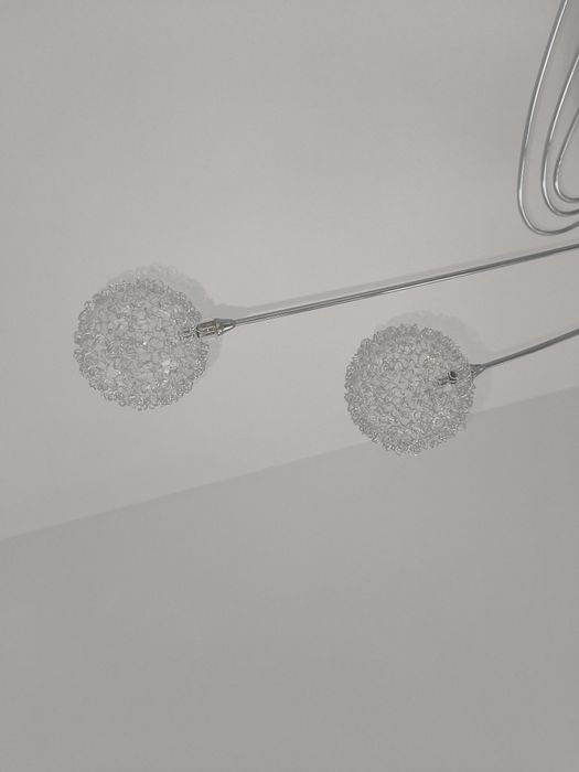 Lampa sufitowa żyrandol kryształowy Polecam