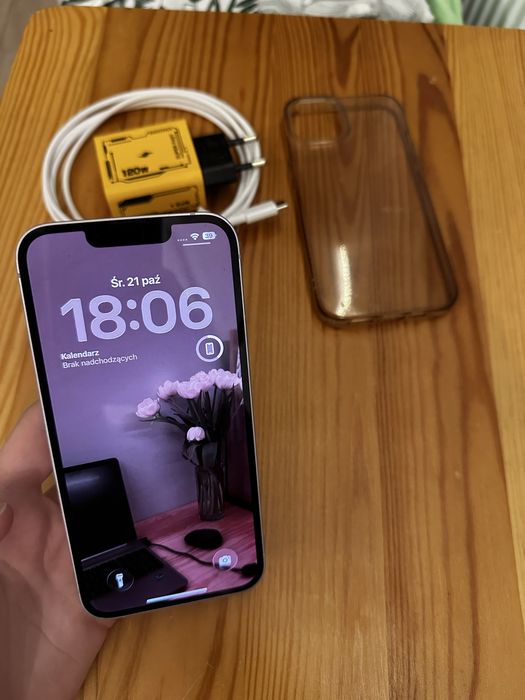 Telefon iPhone 14 128GB Fioletowy 89% Bateria Okazja!