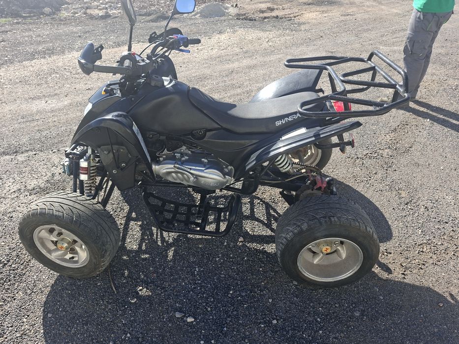 Moto 4  shineray ano 2012 XY200ST-9