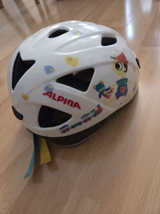 Kask dziecięcy Alpina