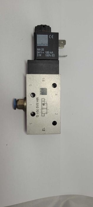 Elektrozawór 5/2 monostabilny 1/4  MH 510 701 G