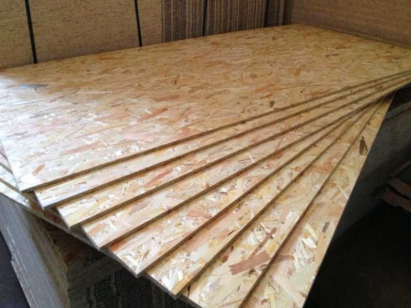 Продаю плити ОСБ (OSB-3), ДВП, Фанеру.