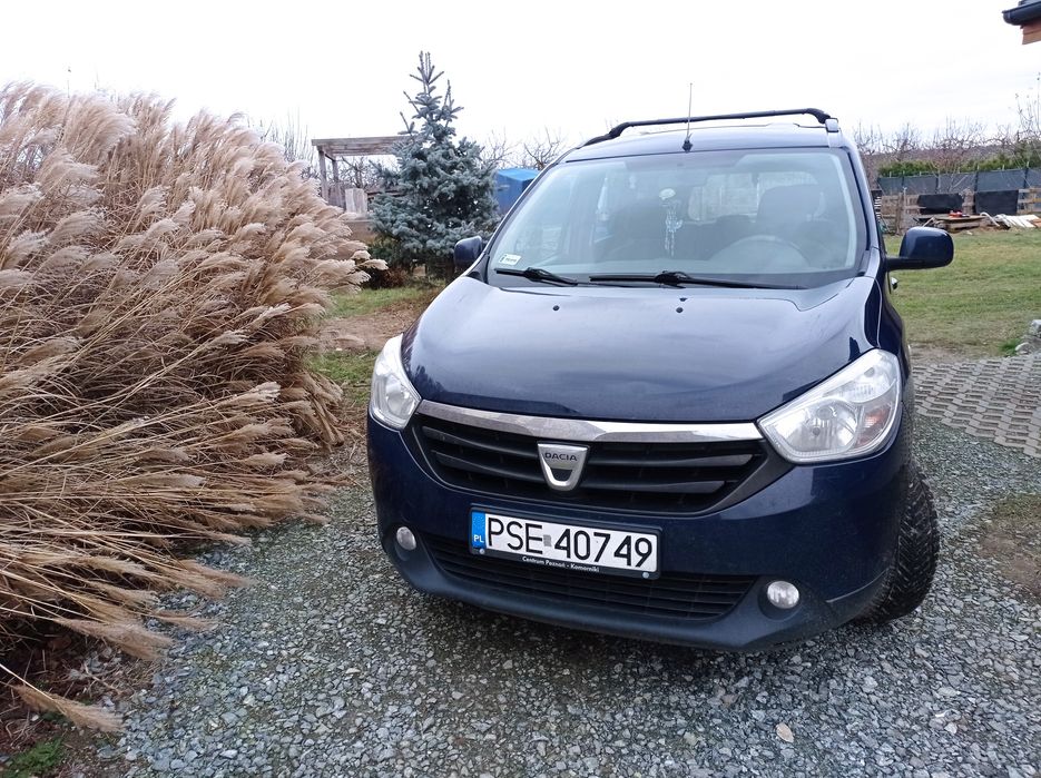 Dacia Lodgy 1,2 benzyna