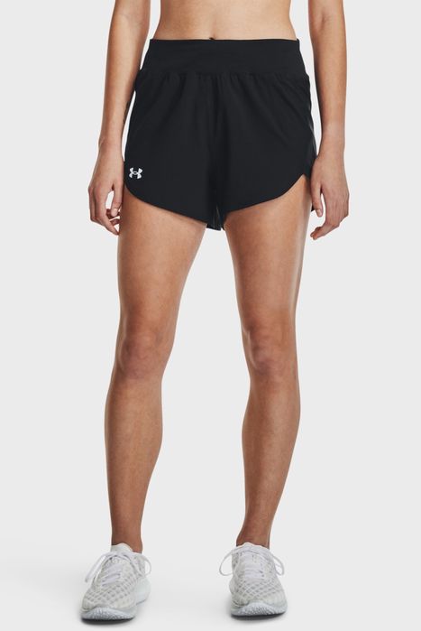 Жіночі чорні шорти UA Fly By Elite HI SHORT