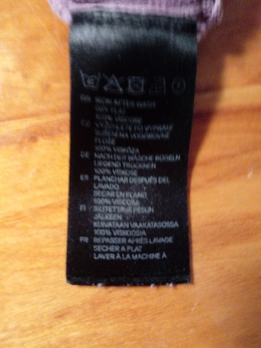 Tunika z dzianiny; M; H&M; vintage