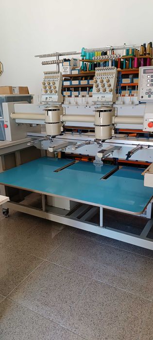 Maquina BARUDAN 2 cabeças