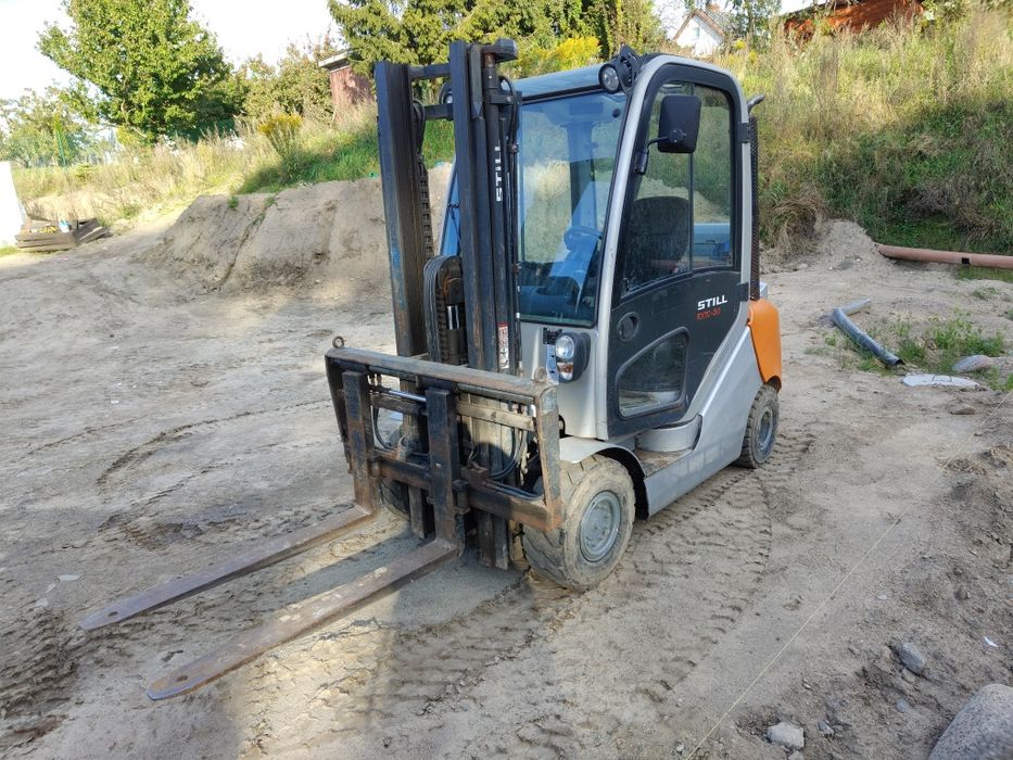 Still wózek widłowy RX 70-30 Gazowy