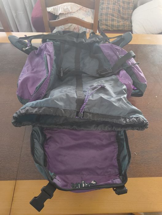 Mochila de campismo