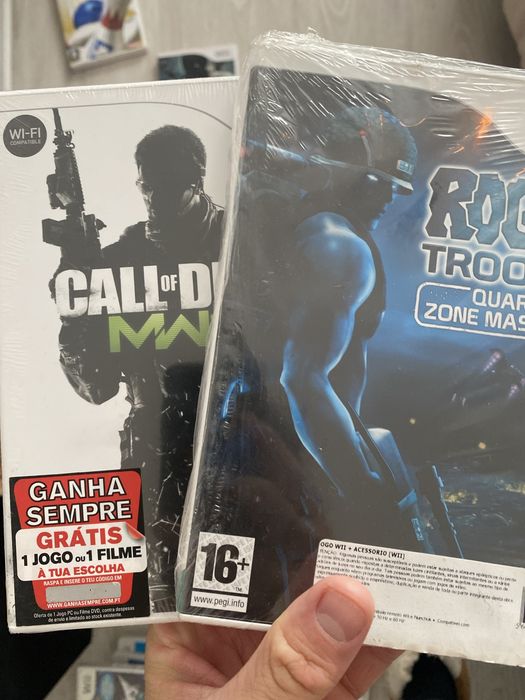 Jogos wii  seminovos , novos e usados