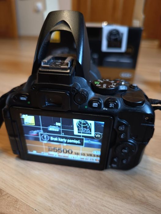 Nikon D5500 body