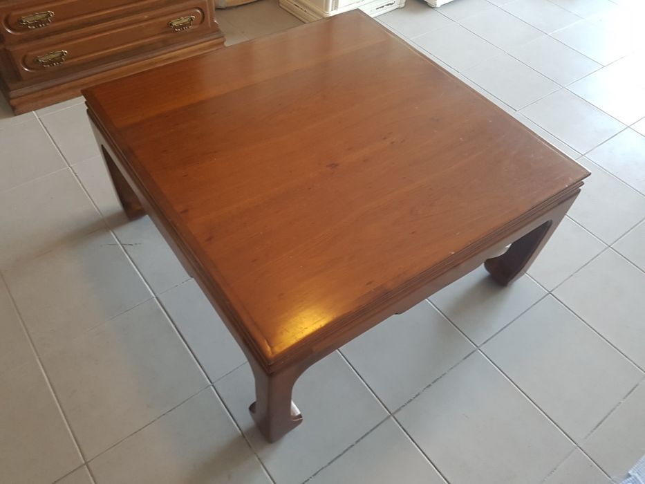 Mesa centro madeira