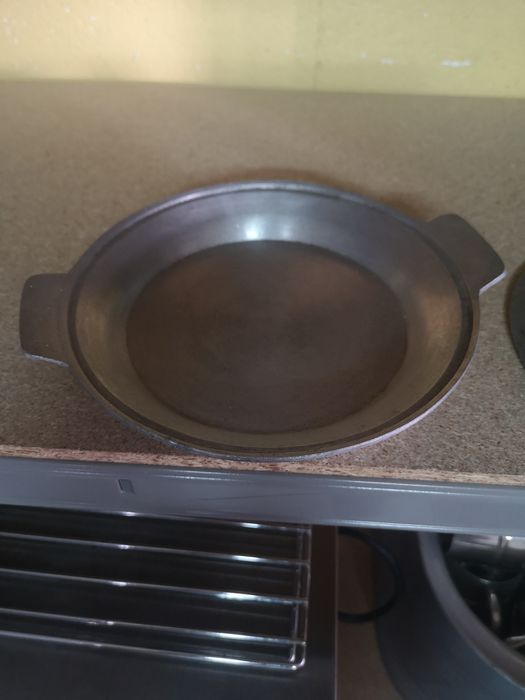 Prato de alumínio fundido para bitoque gambas etc