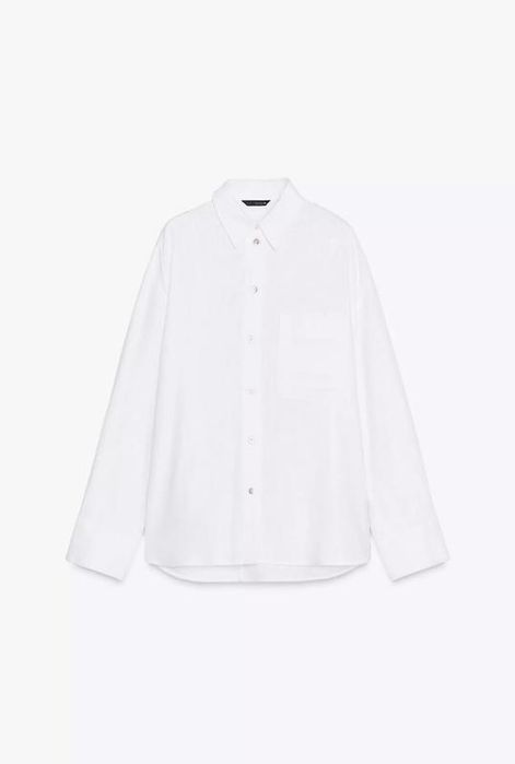 Лляна сорочка ZARA