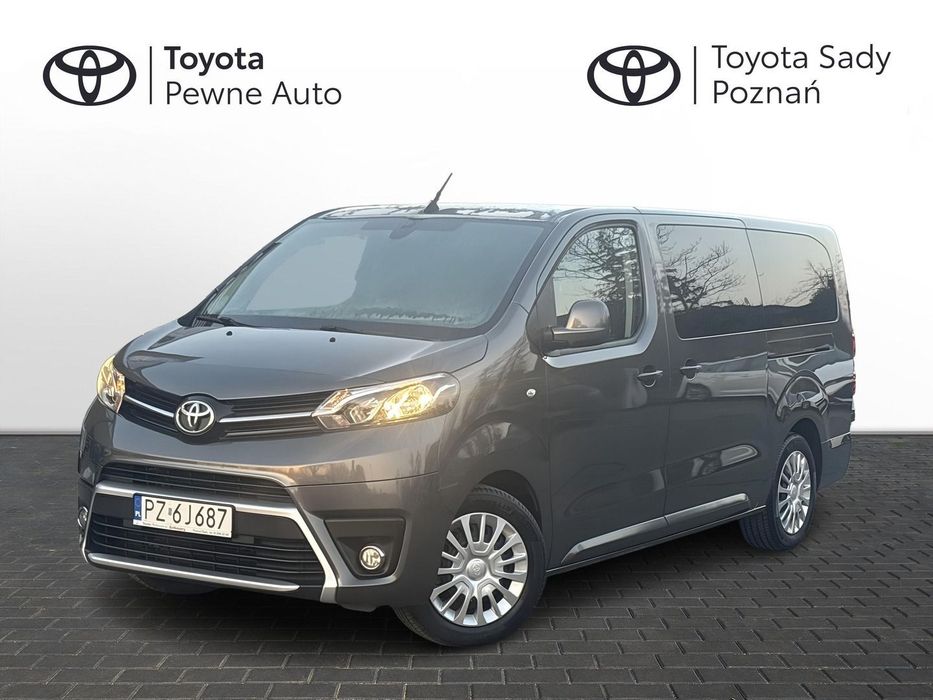 Toyota Proace Verso 177M Long Business 8os. Gw.2028r F.23% SalonPL Toyota Sady