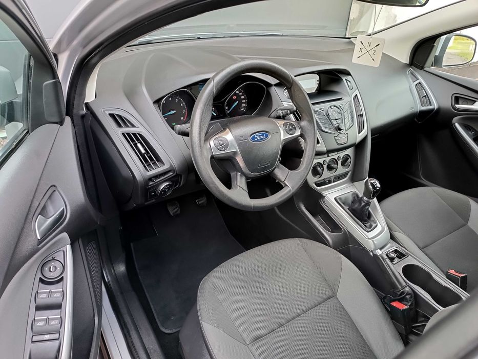 Ford Focus 2011r. 1,6 benzyna 105KM! Klima! Alumy! Serwis! z Niemiec! Opłacony!