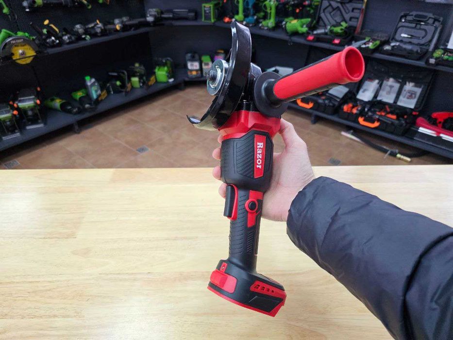 Мощная Болгарка Razor 125 круг (Тушка) Плавный пуск Удобная ручка