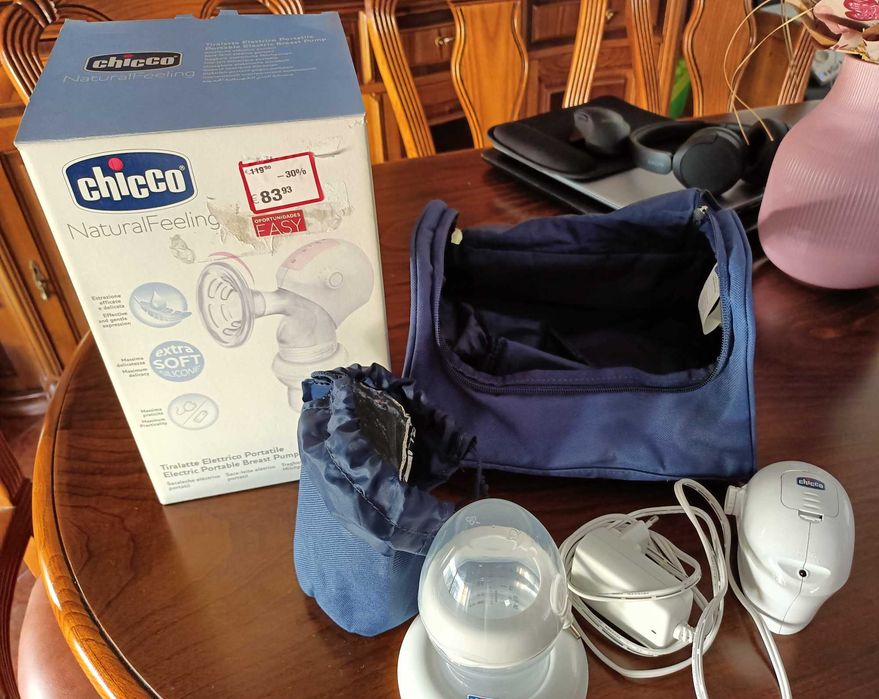 Bomba elétrica tira leite Chicco