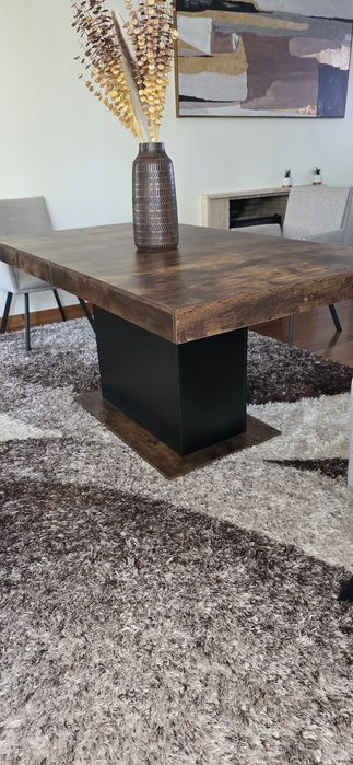 Mesa jantar extensível