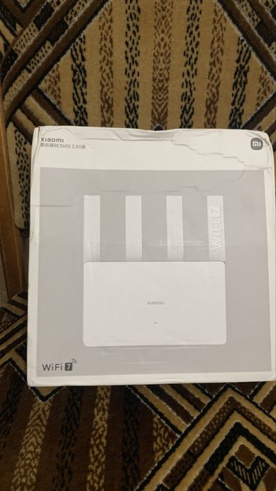 Роутер Xiaomi BE3600