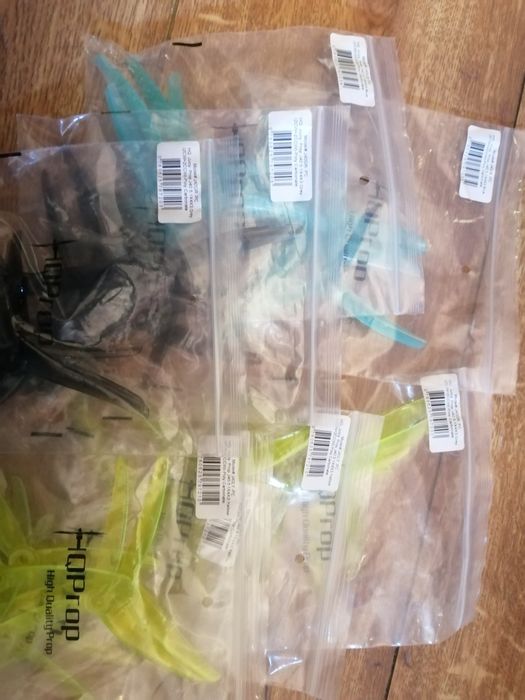 Hélices hq ethix e dji avata