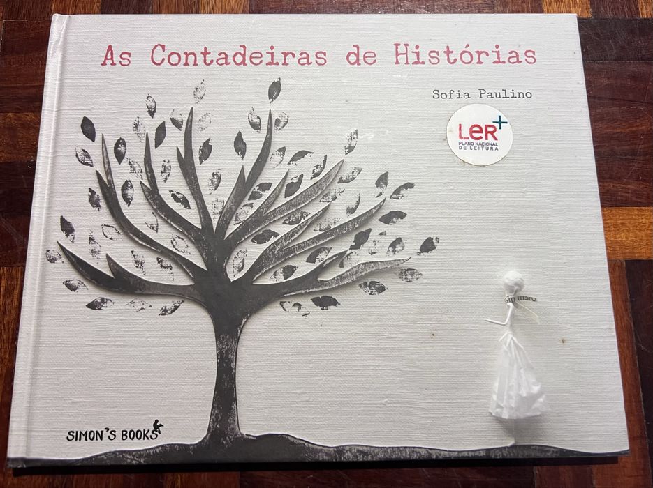 Livro infantil: As contadeiras de histórias.