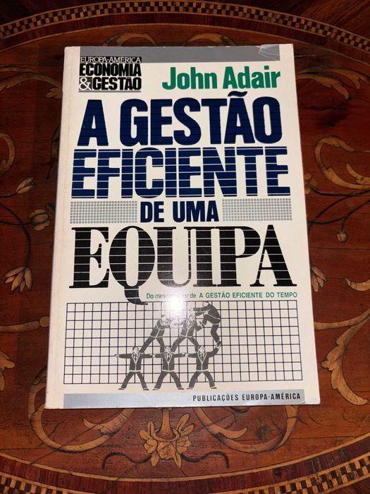 A gestão eficiente de uma equipa - John Adair