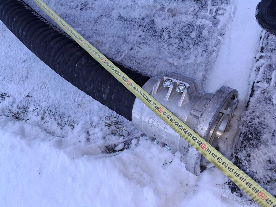 Wąż ssąco-tłoczący