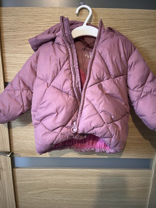 Kurtka zara 80 fiolet