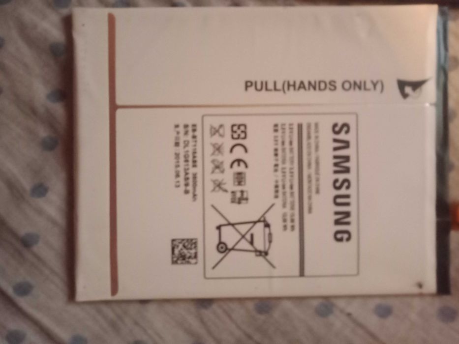 Аккомулятор и экран Samsung Galaxy Tab 3 Lite 7.0