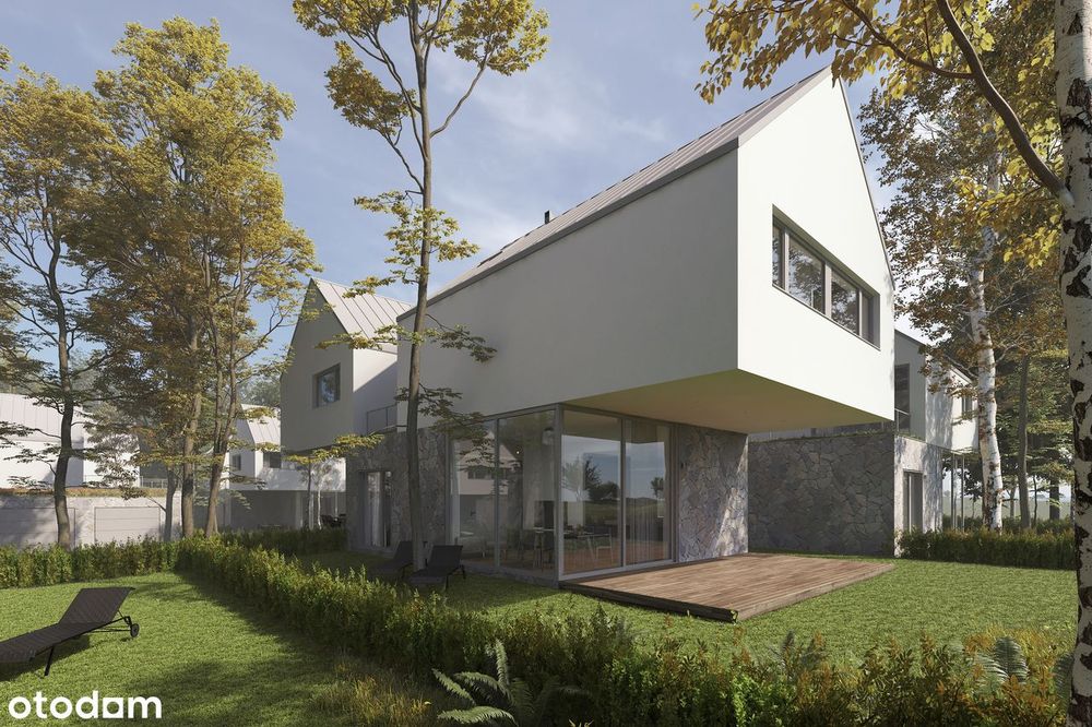 5-pokojowe mieszkanie 101m2 + ogródek