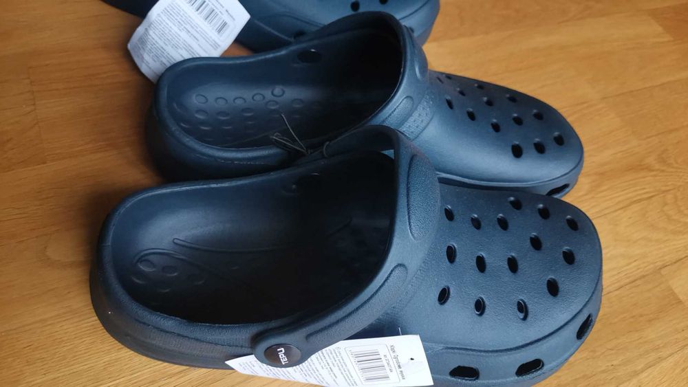 buty sandały klapki ogrodowe podobne do Crocs Lemigo