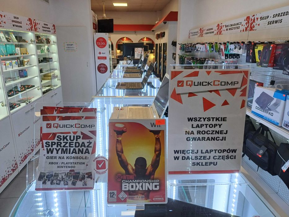 Gra Nintendo Wii / Wii U Championship Boxing Gwarancja 1 Rok